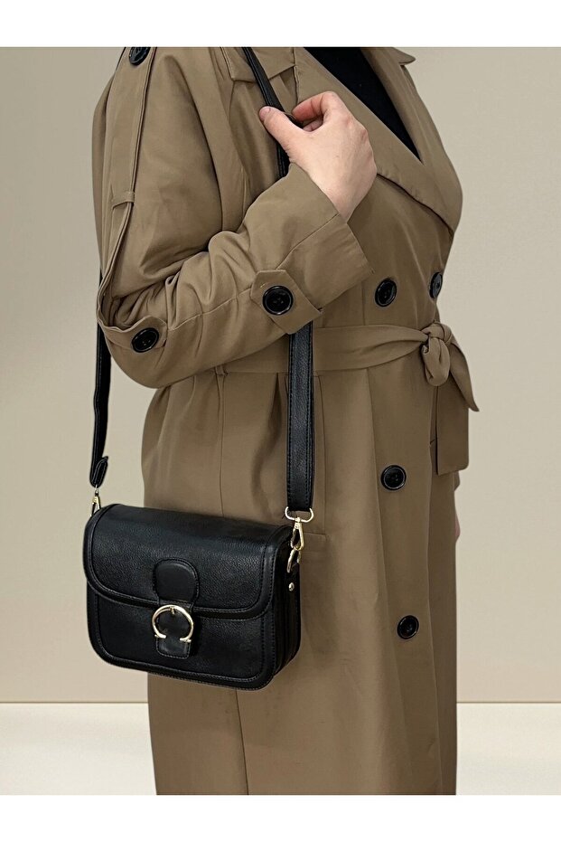 Kapaklı Kutu Model Çanta - 4