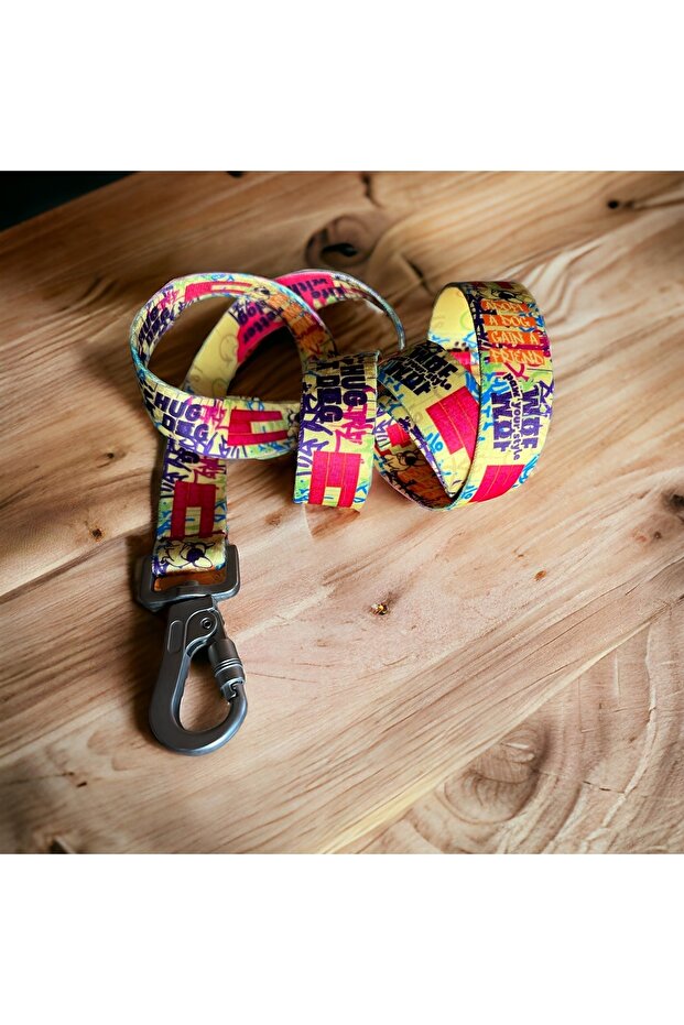 ,sarı, Köpek Gezdirme Kayışı, Köpek Gezdirme Tasması, Recycled, Geri Dönüştürülmüş - 5