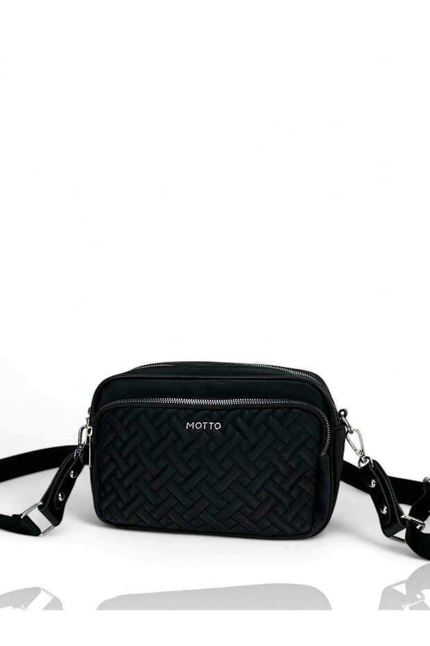 Kapitone Kadın Çanta - 3