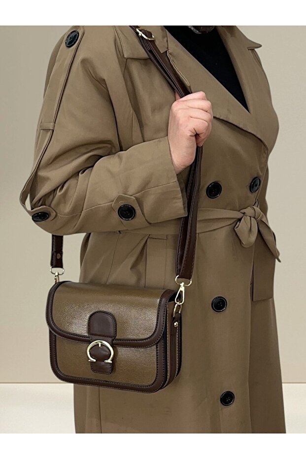 Kapaklı Kutu Model Çanta - 1