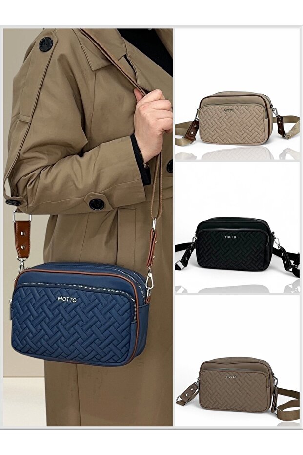 Kapitone Kadın Çanta - 5