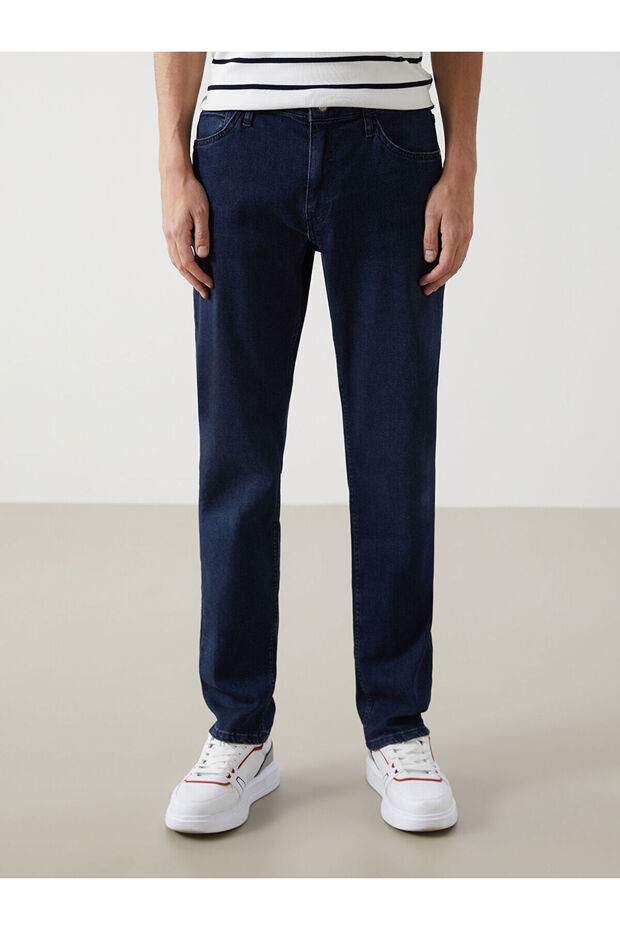 779 Regular Fit Erkek Jean Pantolon - 2