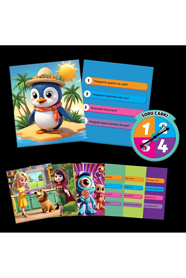 Picquest Attention and Memory Game - Attention Activity Game - Super Memory Game - Mind Game Brain Teaser - 3