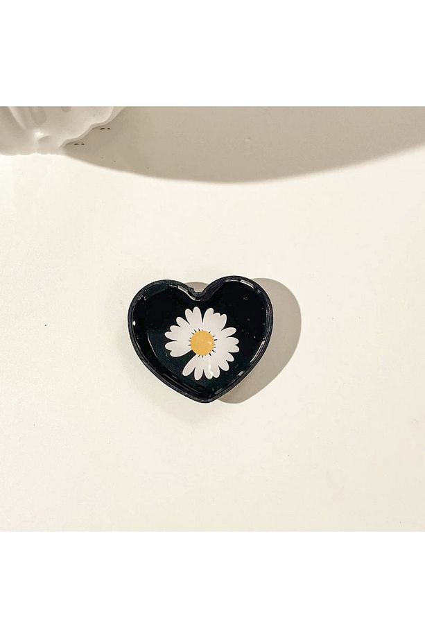 Popsocket Sevimli Desenler Telefon Tutacağı Sert Yüzey Yapışkanlı Parmak Tutucu - 1