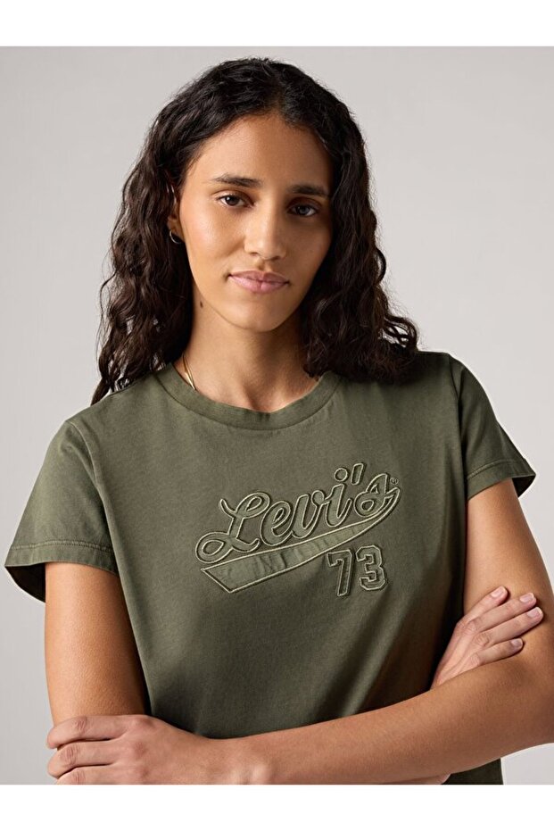 Graphic Boxy Tişört - 6