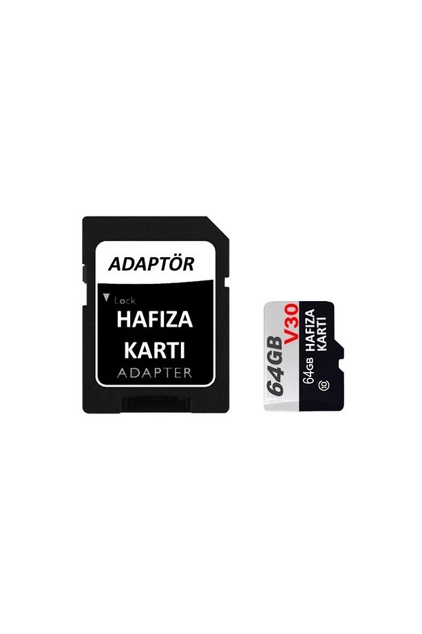 Sprange 64 Gb U3 Hafıza Kartı Faster Transfer Speed Class 10 4k Video Kayıt (V30) - 3