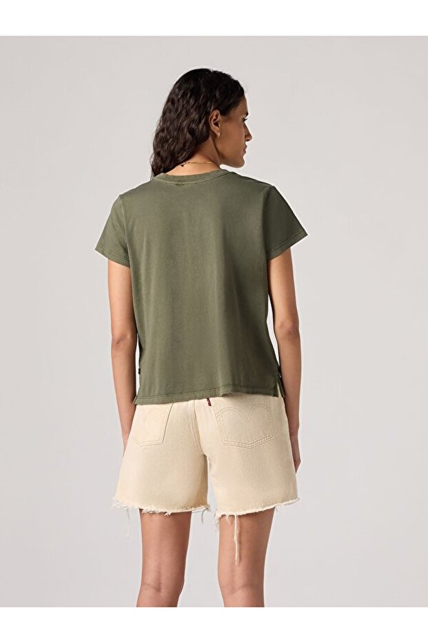 Graphic Boxy Tişört - 3