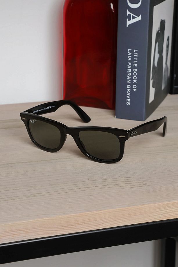 "RB2140 POLARİZE 50 SİZE" WAYFARER CLASSİC EĞİMLİ MODEL - 6
