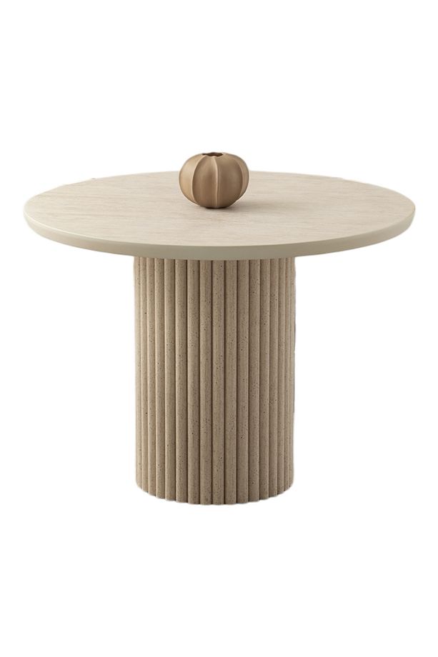 Orkide Sidon Desen MDF Sabit Sidon Lora Ayak 100X100 Masa - 1