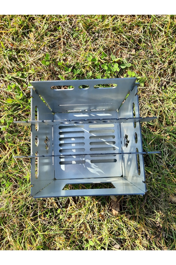 Kamp box Ateş Kutusu Büyük Boy XL - 2