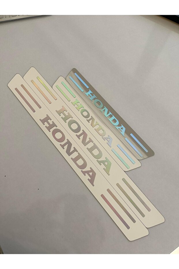 HONDA  AYNALI KAPI EŞİĞİ 4 LÜ SET - 3