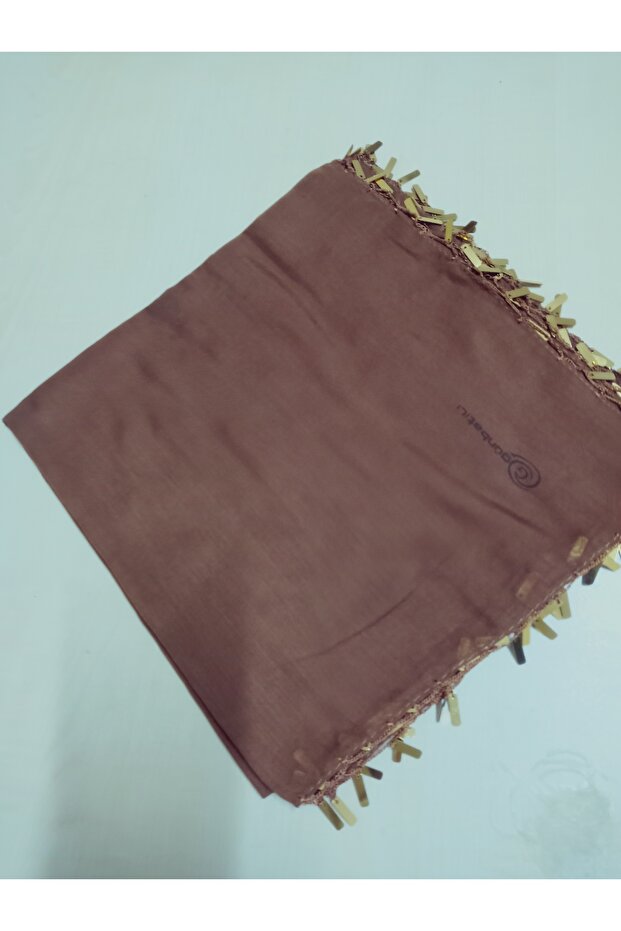 Handmade Pul - Lingered Beaded Writing - Cheesecloth and Yemeni Cover