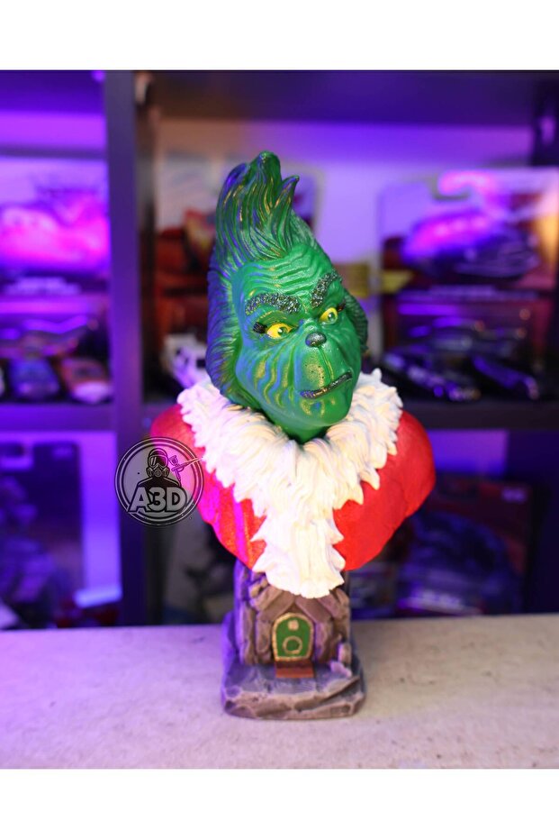 Grinch Büst Figür - 2