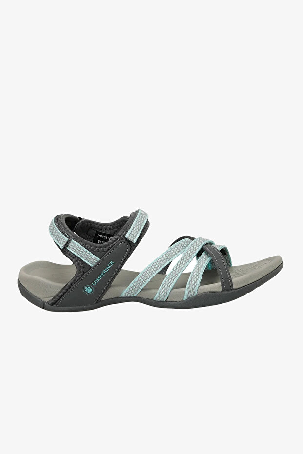 4m Eftal 4Fx Women's Green Daily Sandals 101499145 Sandals