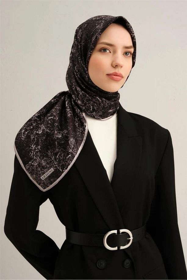 ARMİNE TWİLL İPEK EŞARP 2025 YAZ SEZONU 9311D02-09 - 1