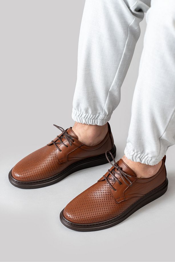 Erkek Yazlık Ayakkabı,erkek Hakiki Deri Ayakkabı, Günlük Ayakkabı, Loafer Ayakkabı,casual Ayakkabı - 1