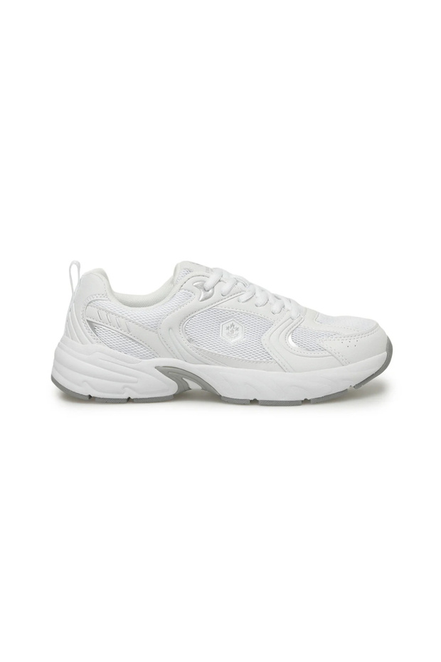 Pol Women's White Sports Shoes Sneaker