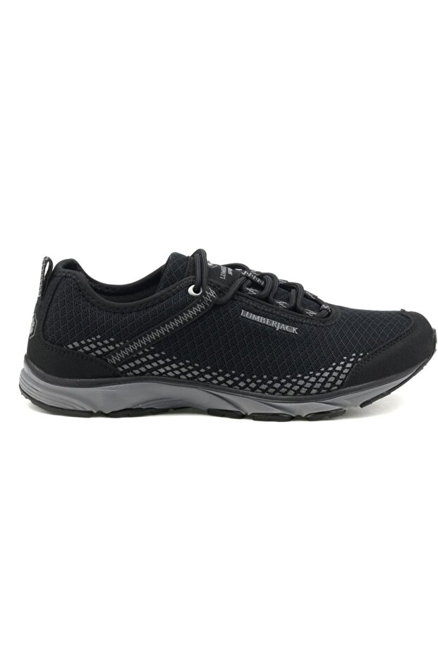 Siyah Erkek Sneaker Sneaker - 2