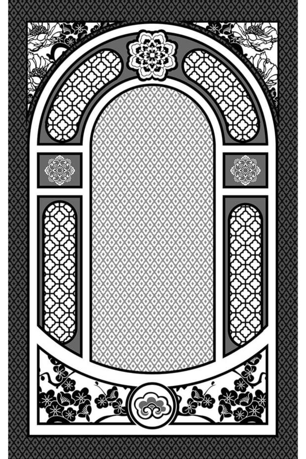 Gift Delisi Ramadan Handmade Large Size Prayer Mat