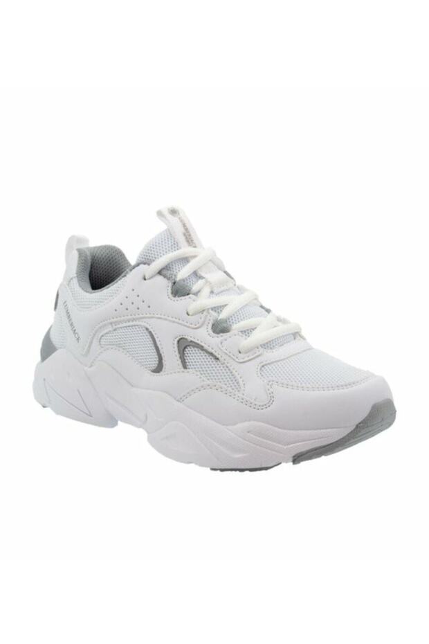 New White - Dakota 2Fx Women's Sneaker Model 440583 Walking Shoes