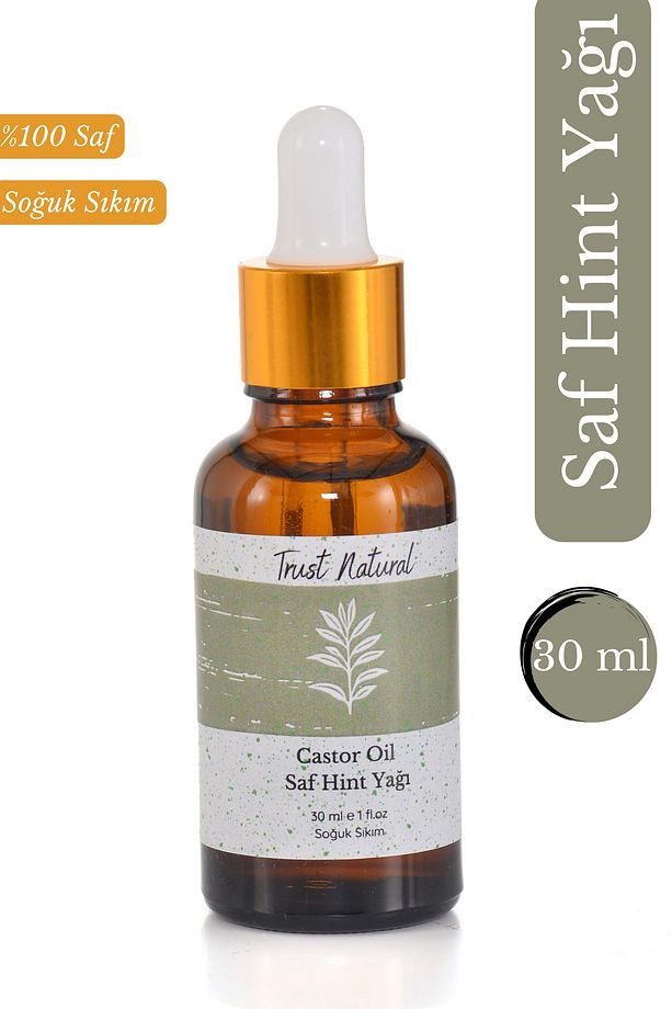 Hint Yağı Soğuk Sıkım %100 Saf 30 ml - 1