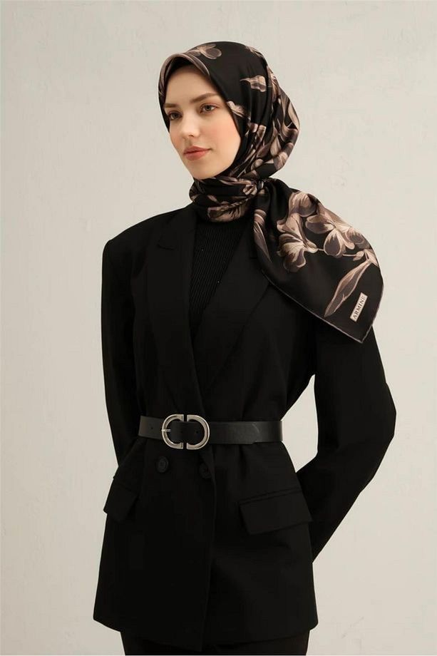 ARMİNE TWİLL İPEK EŞARP 2025 YAZ SEZONU 9324D02-85 - 3