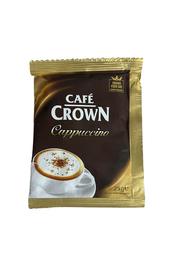 ÜLKER 967-03 CAFE CROWN CAPP GRANÜL 25 GR X 1 PAKET - 1