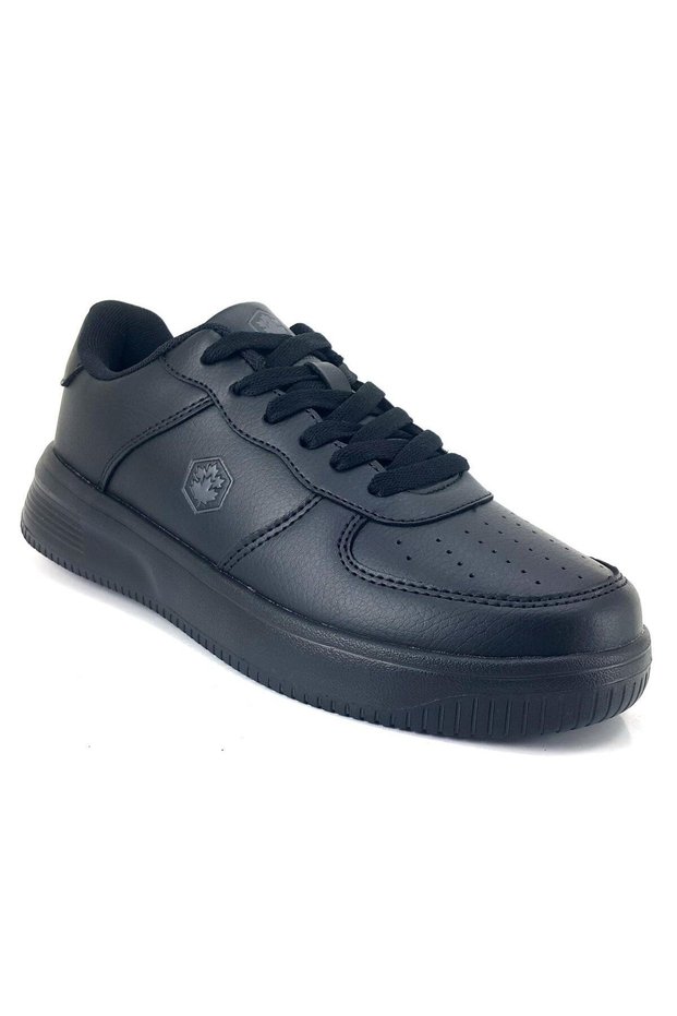 Finster 23Ka Women's Casual Sneakers - Black Walking Shoes