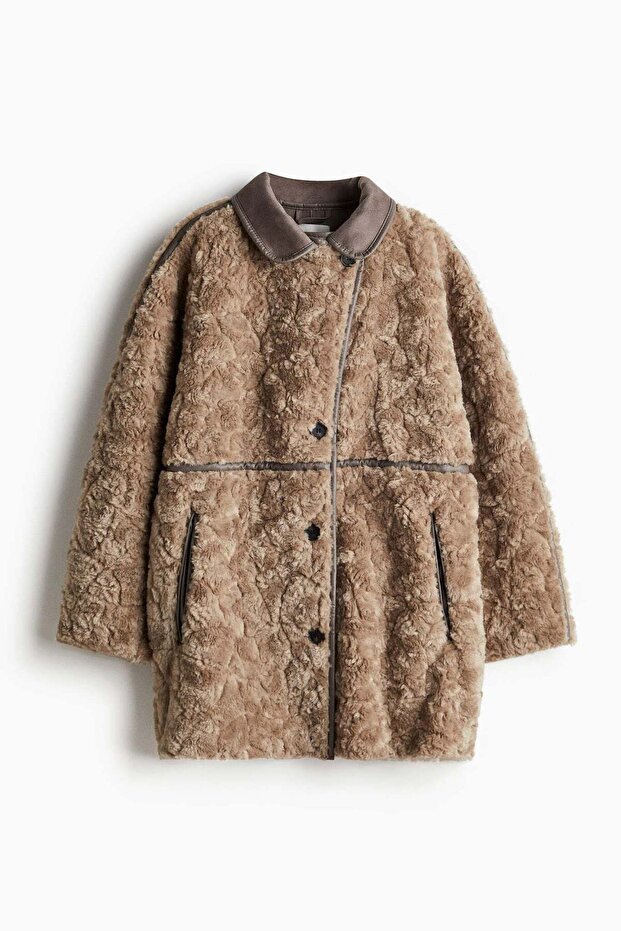 Fluffy coat