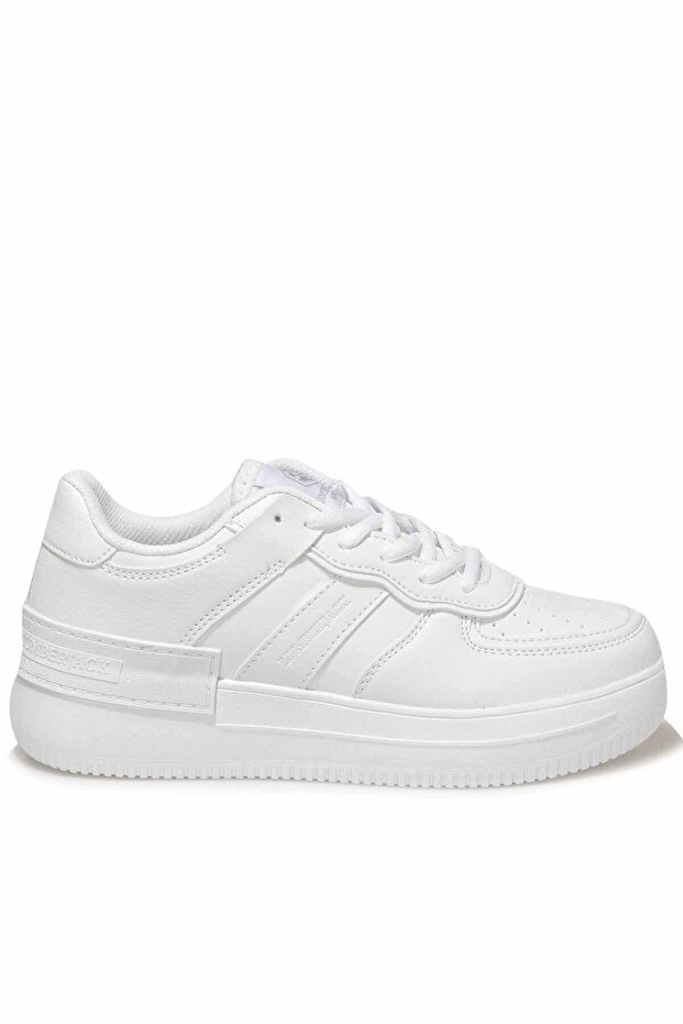 Women's White Casual Sneakers Walking Shoes