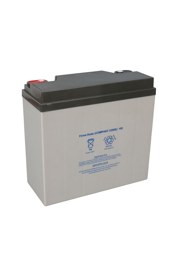 YOKOHAMA YH-1224 12 VOLT - 24 AMPER ELEKTRİKLİ BİSİKLET AKÜSÜ (180 X 76 X 167 MM) (5024) - 3
