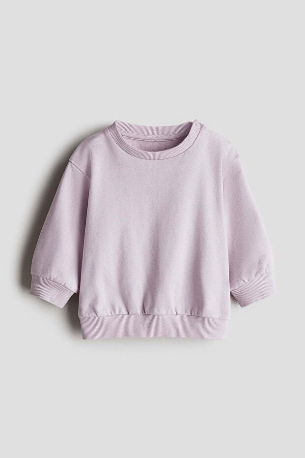 Cotton sweatshirt
