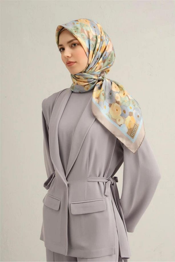 ARMİNE TWİLL İPEK EŞARP 2025 YAZ SEZONU 9300D02-03 - 2