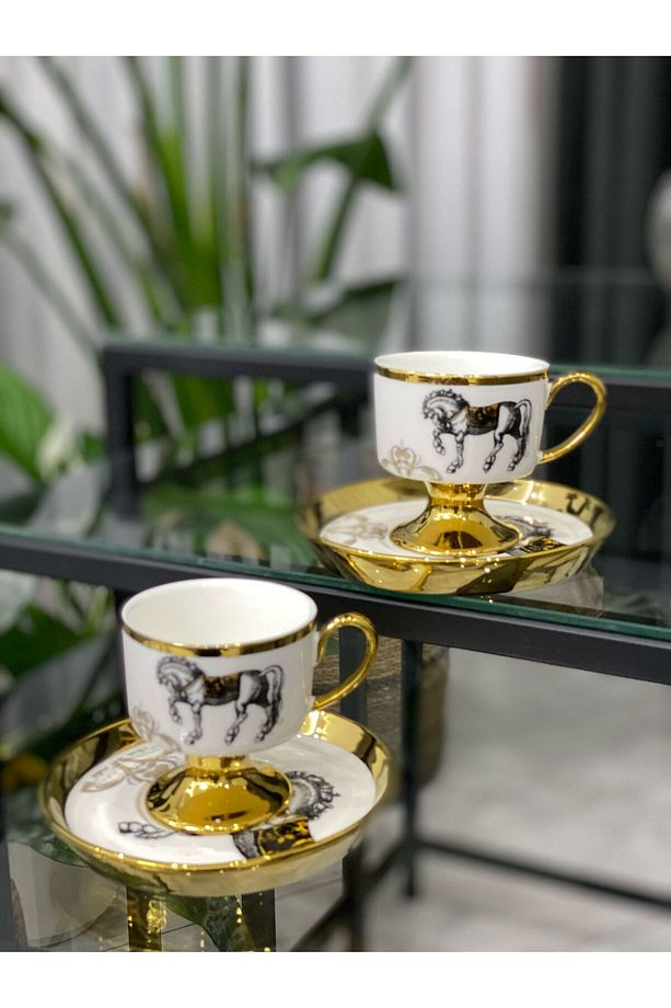 Acar Tamara 2 Kişilik Kahve Fincan Takımı 90 ml - 2