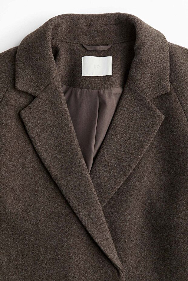 Double-breasted coat