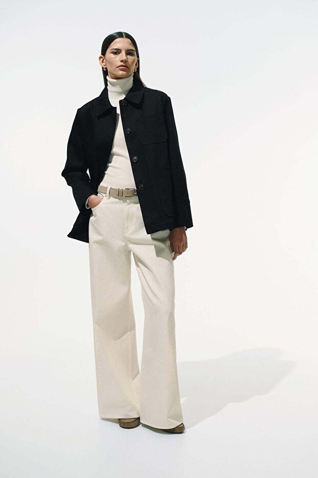 سترة بتفاصيل الجيب - 2