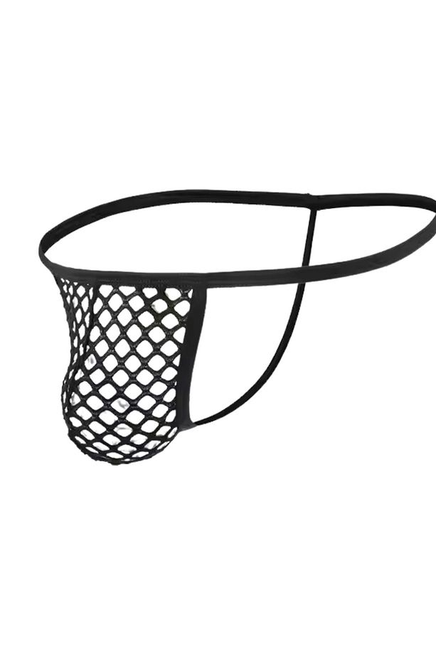 Fantezi File Erkek String -Tanga - 1