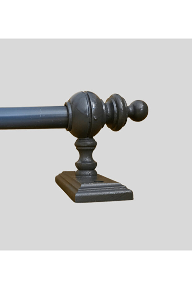 Single Rail Rustic Headboard - 1