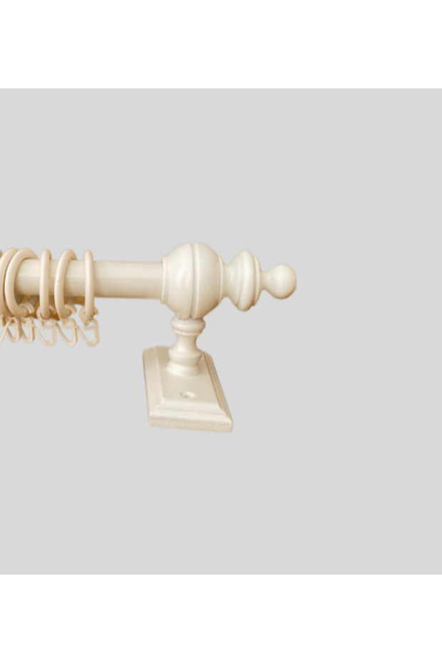 Single Rail Rustic Headboard - 1