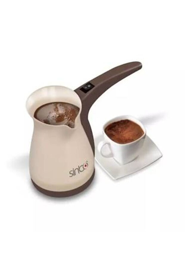 Electric coffee pot, made in Turkey