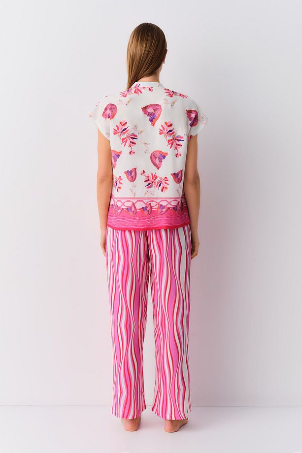 Gigi Maskülen Pijama Takımı - 4