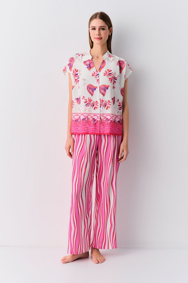 Gigi Maskülen Pijama Takımı - 1