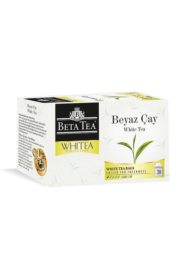 Beyaz Çay 20 Adet - Beta Whitea Collection - 1