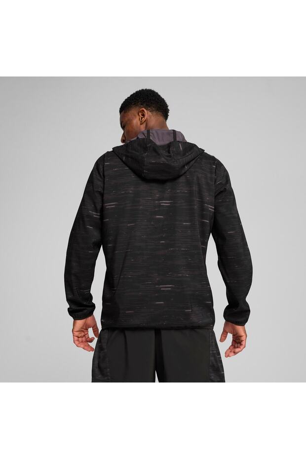 TAD ESSENTIALS AOP Erkek Dokuma Ceket - 2