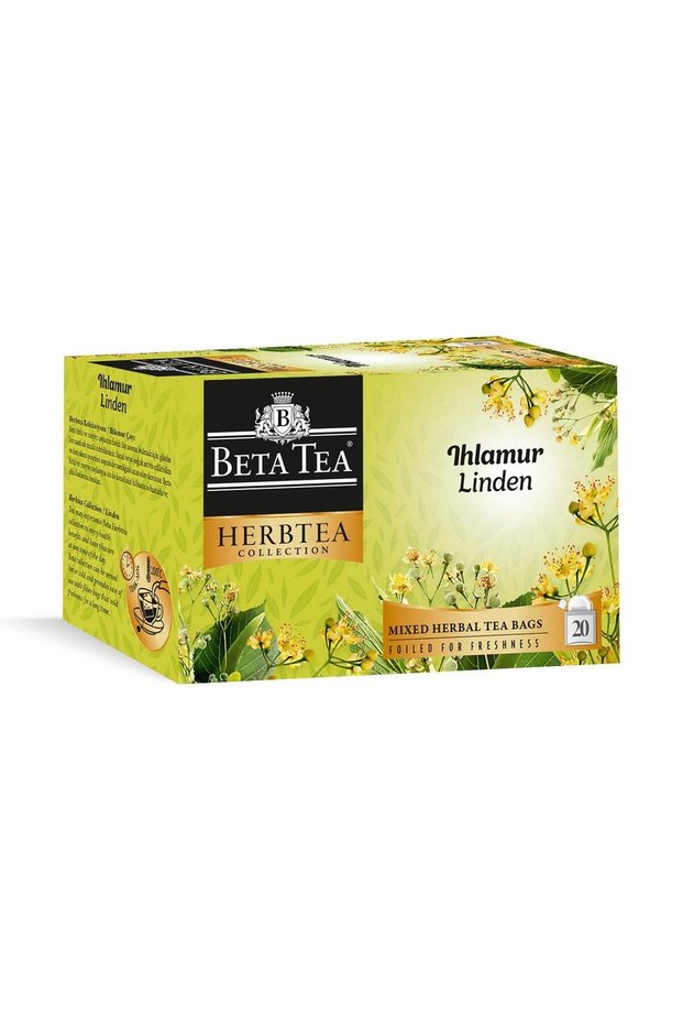 Ihlamur Çayı 20 Adet - Herbtea Collection