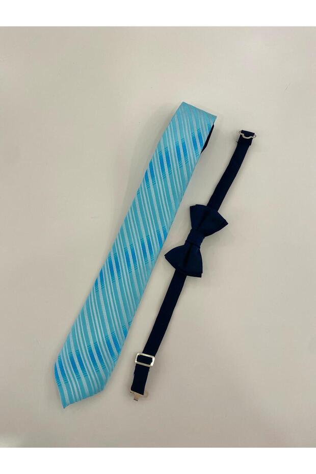 Children's Tie Bow Tie Set