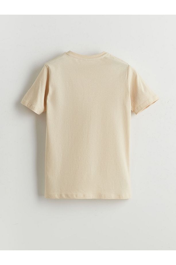 LCW ECO Bisiklet Yaka Erkek Çocuk Şortlu Pijama Takımı - 3