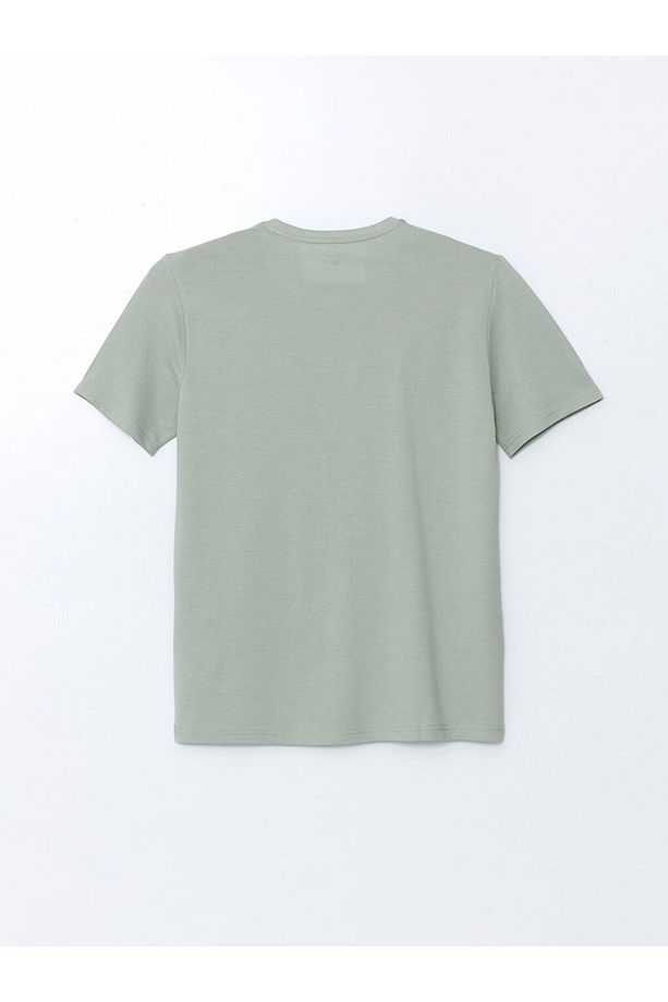 LCW Standart Kalıp Erkek Şortlu Pijama Takımı - 3