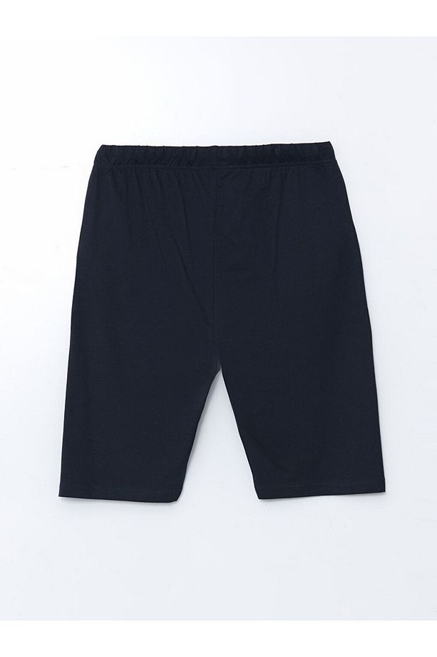 LCW Standart Kalıp Erkek Şortlu Pijama Takımı - 5