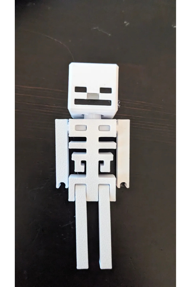 Minecraft, Skeleton - Iskelet Figürü Hareketli Model - 1